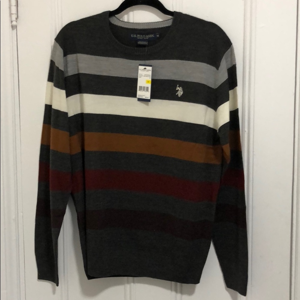 US Polo Assn. Sweater (New)